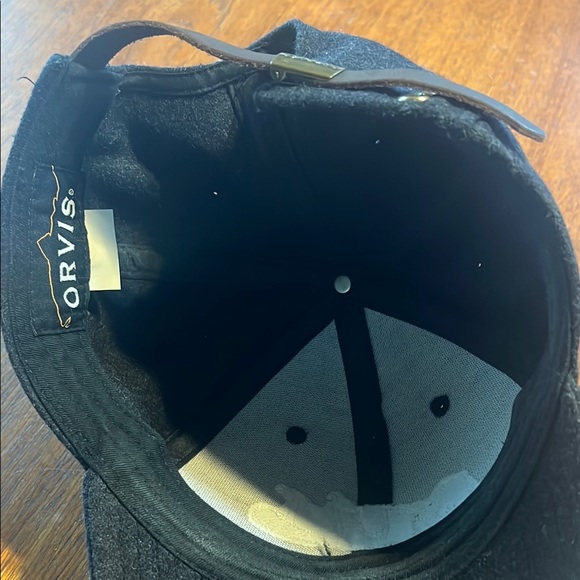 Orvis Classic Wool Black Hat - Picture 4 of 6